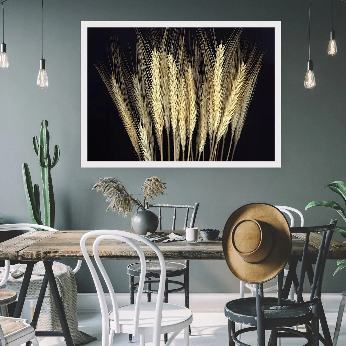 Plagát - Rustikálna mágia - 91x61 cm