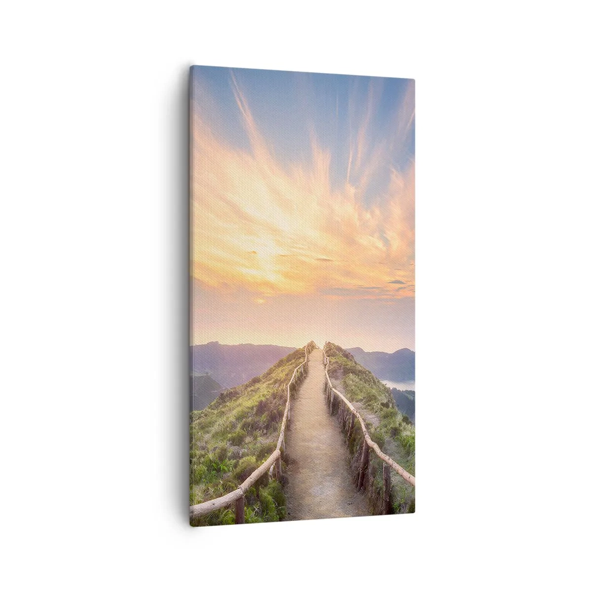 Obraz na plátne - Blízko neba - 55x100 cm