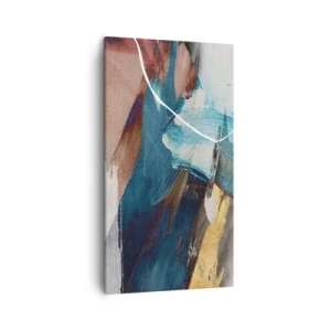 Obraz na plátne - Na plno a s energiou - 45x80 cm