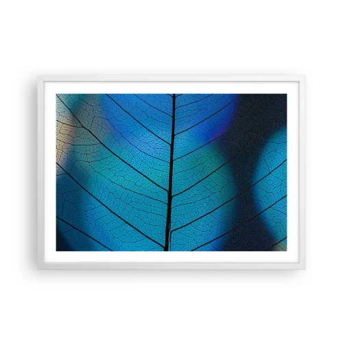 Plagát v bielom ráme - Až do detailov - 70x50 cm