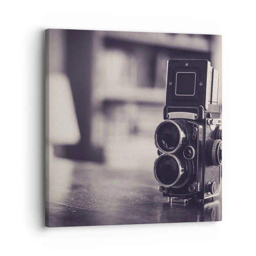 Obraz na plátne - Kúzlo starej fotografie - 30x30 cm
