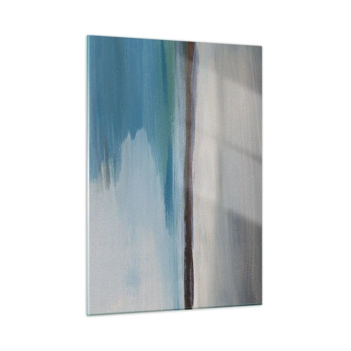 Obraz na skle - Horizontálna krajina - 50x70 cm