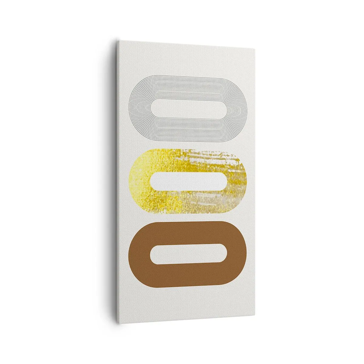 Obraz na plátne - Ooo! - 55x100 cm