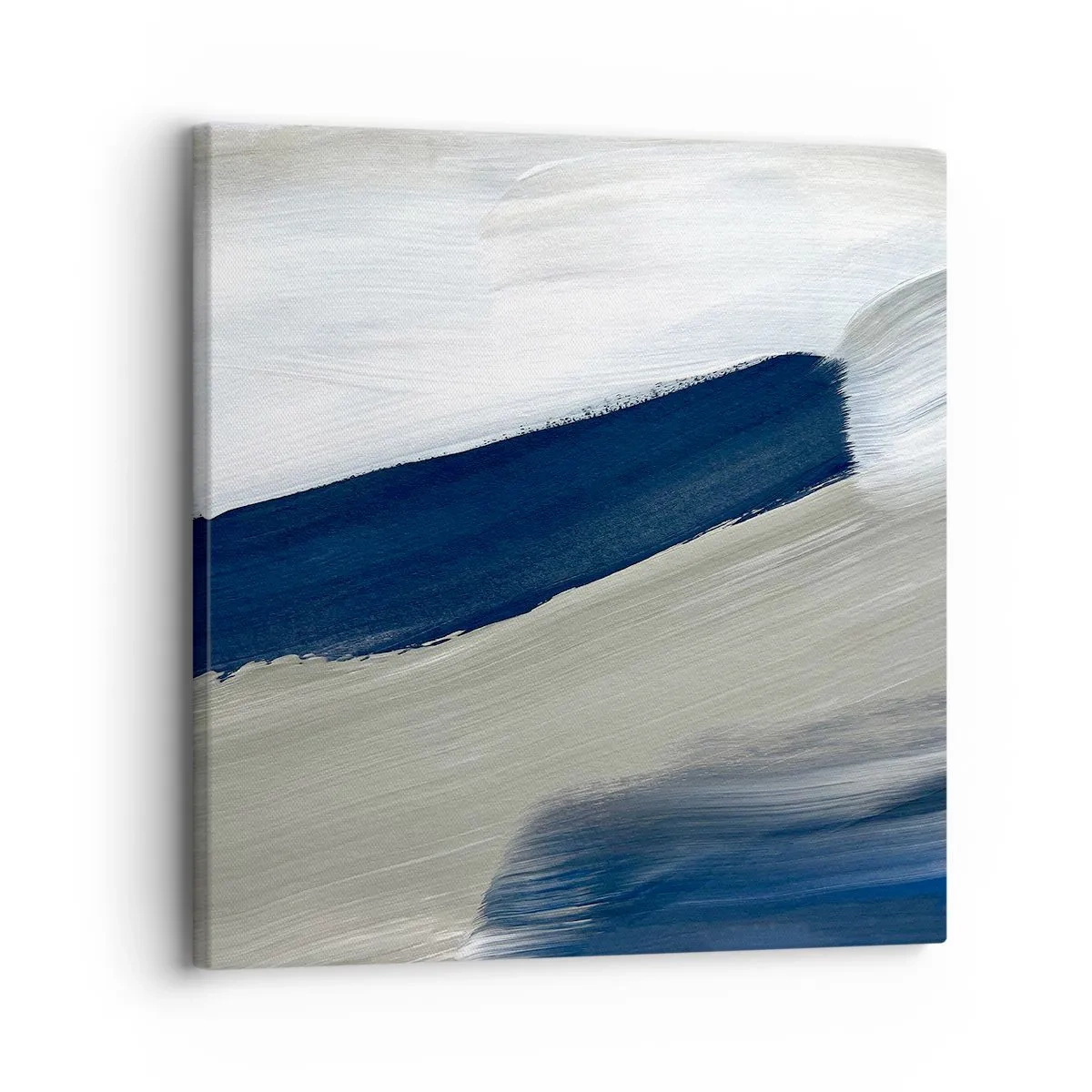 Obraz na plátne - Stretnutie s bielou - 30x30 cm