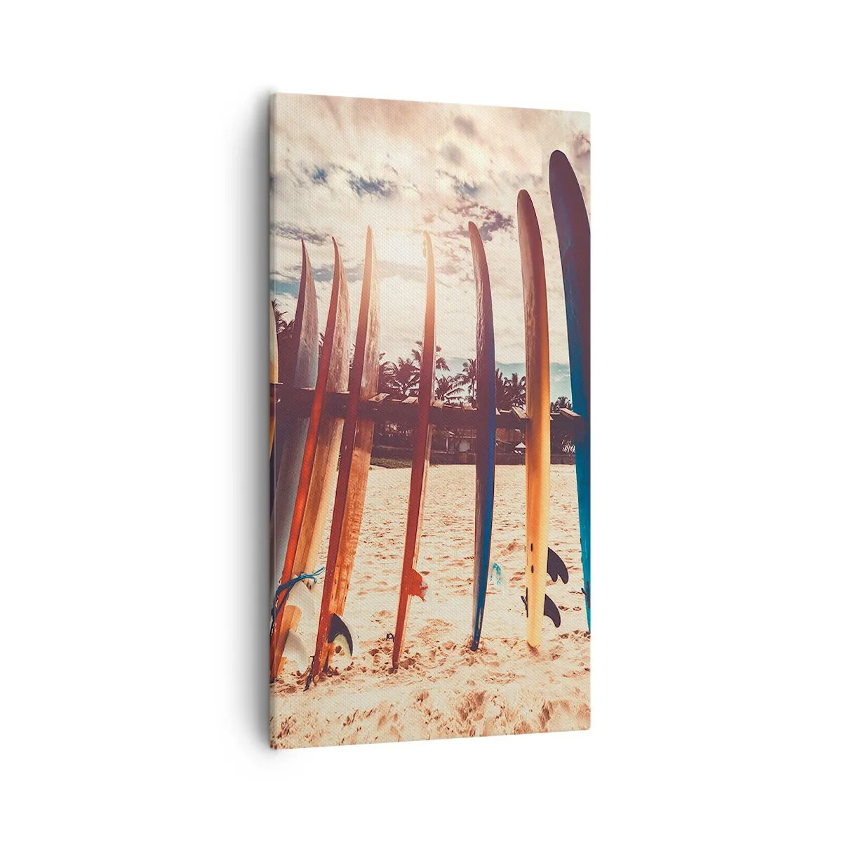 Obraz na plátne - Dobrú noc, tak zajtra. - 55x100 cm