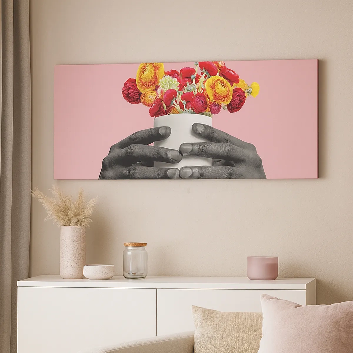 Obraz na plátne - Apoteóza života - 30x30 cm