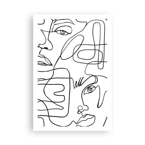 Plagát - V spletených emóciách - 61x91 cm