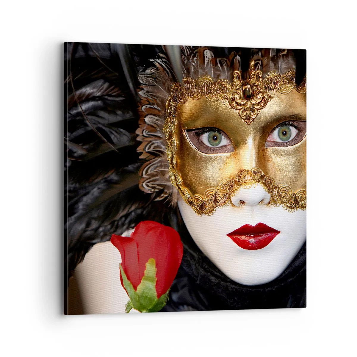 Obraz na plátne - Pretože život je veľký bál - 70x70 cm