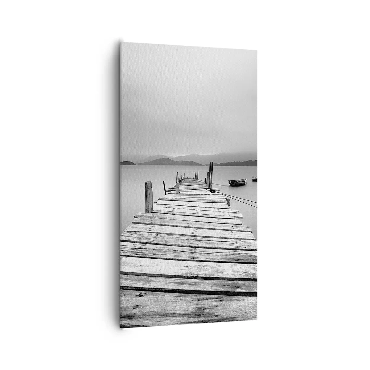 Obraz na plátne - Za horami, za morom - 65x120 cm