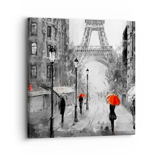 Obraz na plátne - Všetky cesty vedú k nej - 30x30 cm