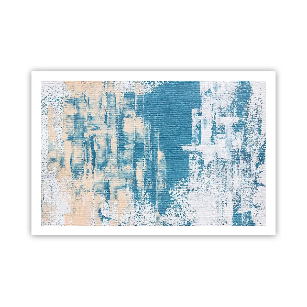 Plagát - Cez cencúľ - 91x61 cm