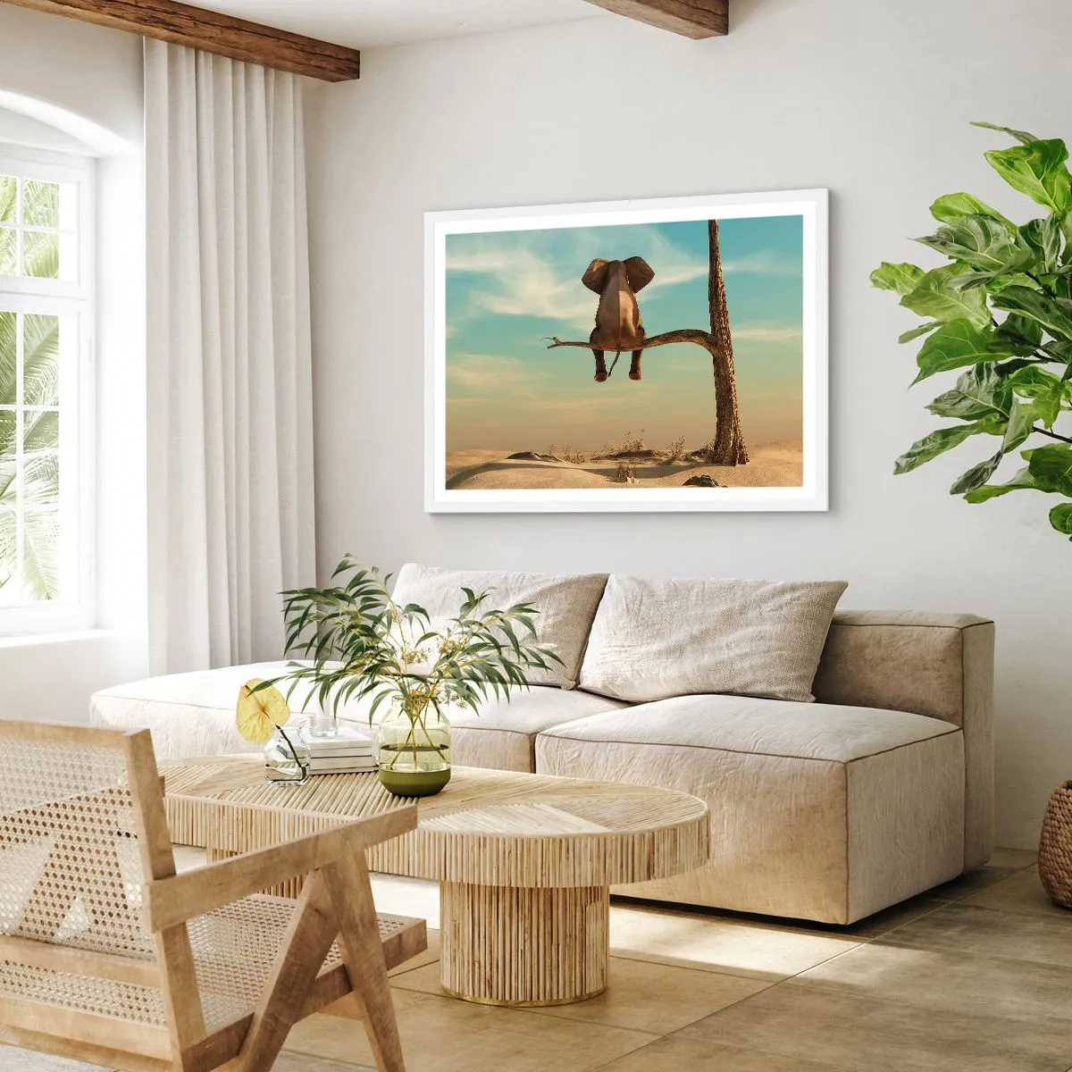 Plagát v bielom ráme - Nový uhol pohľadu - 91x61 cm