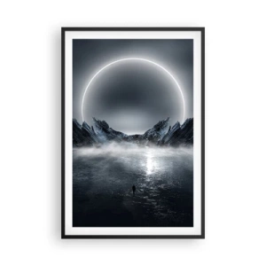 Plagát v čiernom ráme - Finále príbehu - 61x91 cm