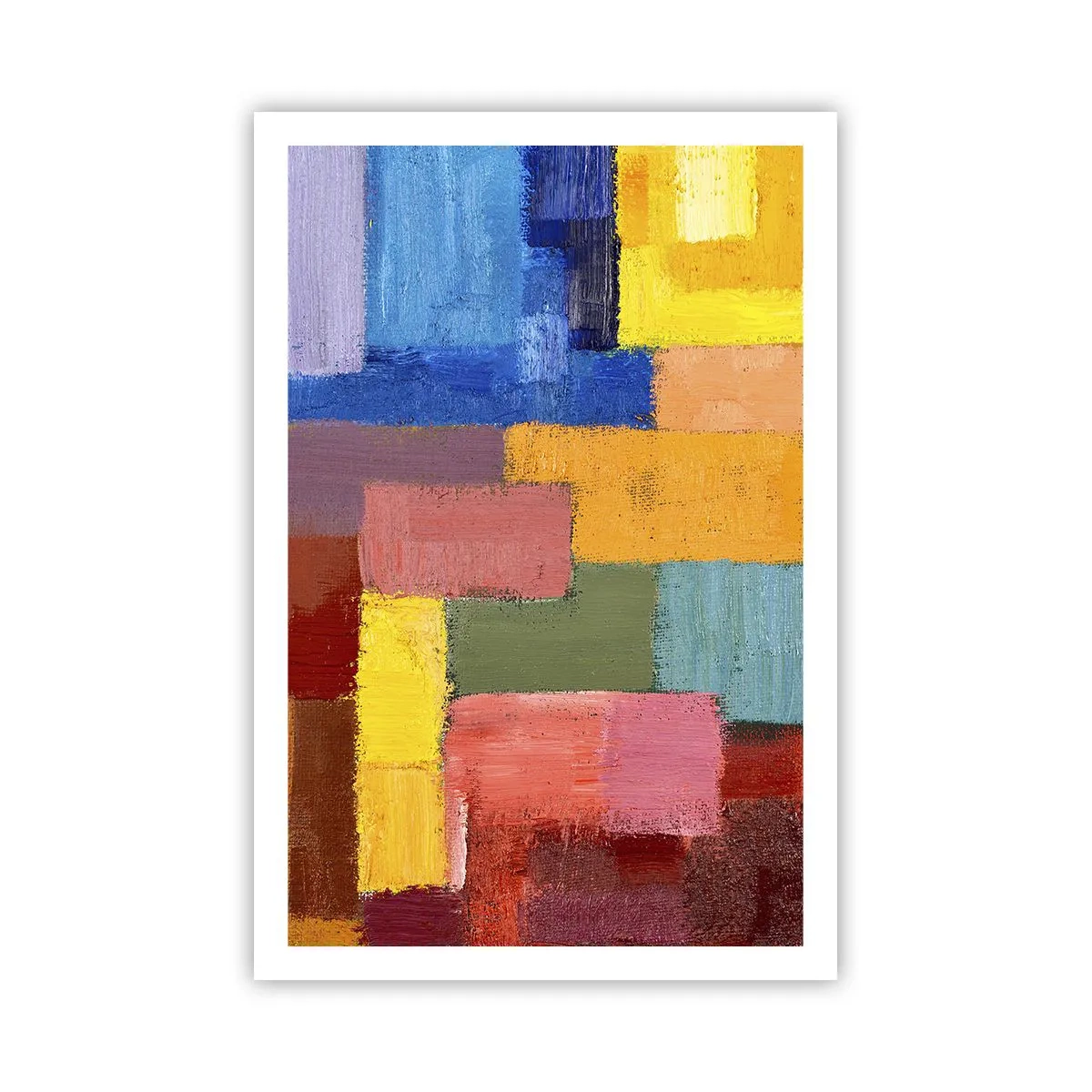 Plagát - Každý iný, všetky farebné - 61x91 cm