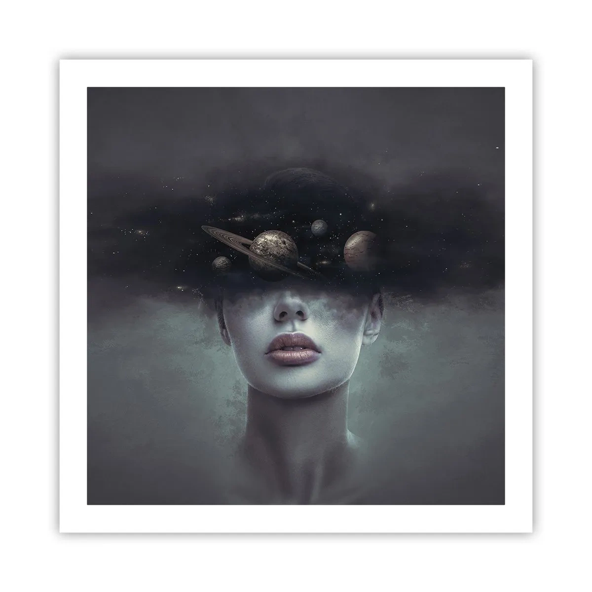 Plagát - A planéty… - 60x60 cm