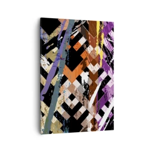 Obraz na plátne - Umocnené na druhú - 50x70 cm