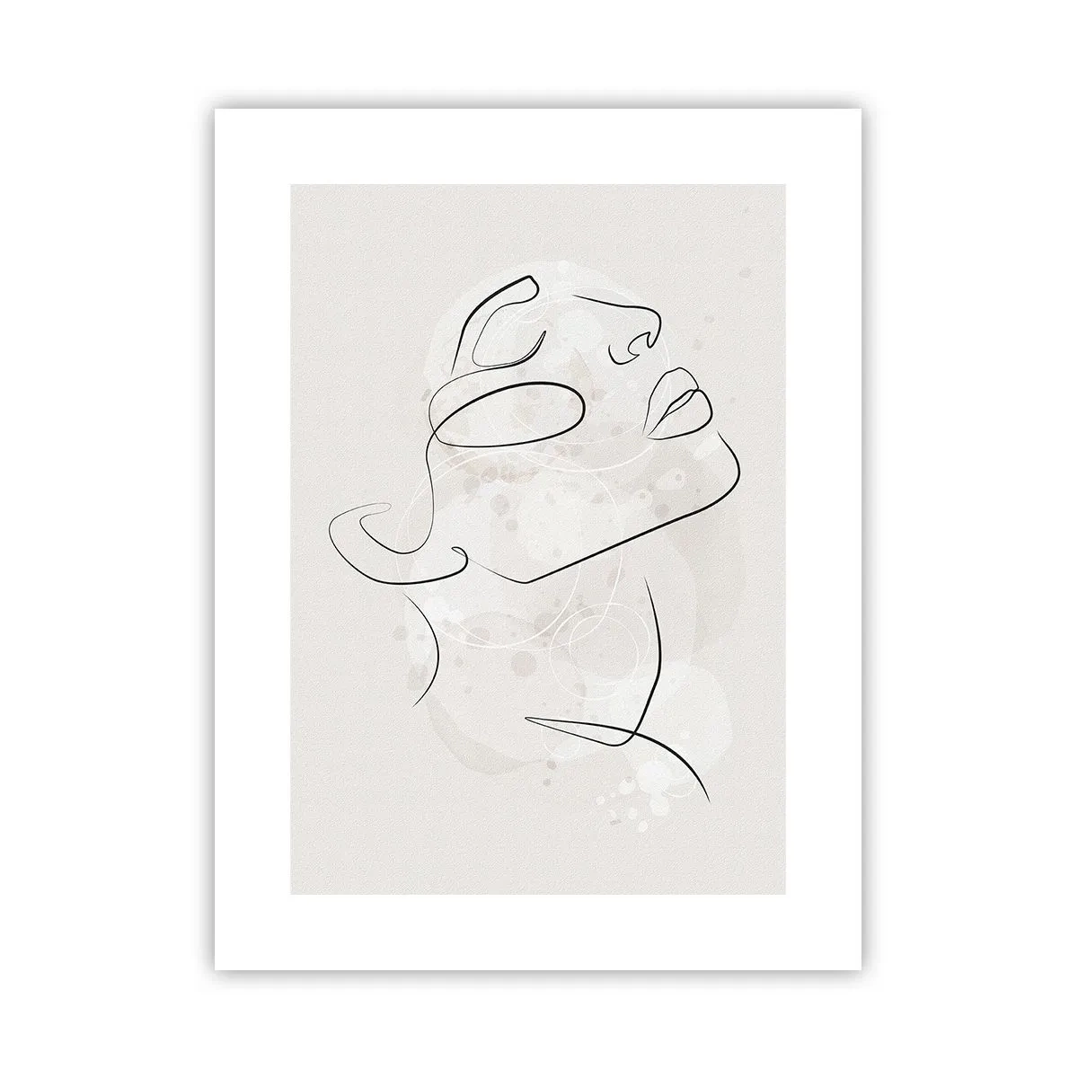 Plagát - Náčrt sna - 30x40 cm