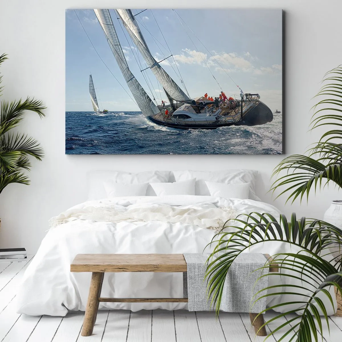 Obraz na plátne - Nech zvíťazí lepší - 100x70 cm