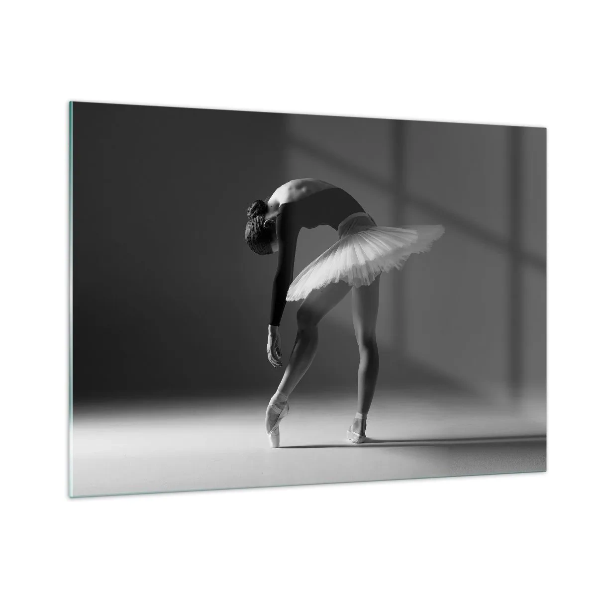 Obraz na skle - Bella ballerina - 100x70 cm