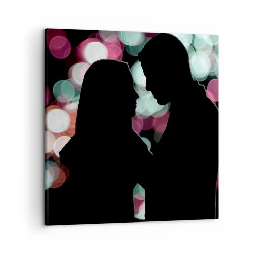 Obraz na plátne - Áno! - 60x60 cm