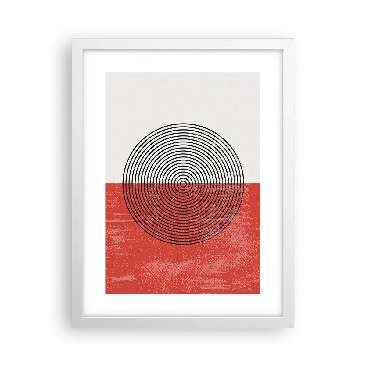 Plagát v bielom ráme - Presný zásah - 30x40 cm