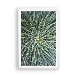 Plagát v bielom ráme - Zrodenie hviezdy - 61x91 cm