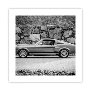 Plagát - Legenda 60. rokov - 40x40 cm