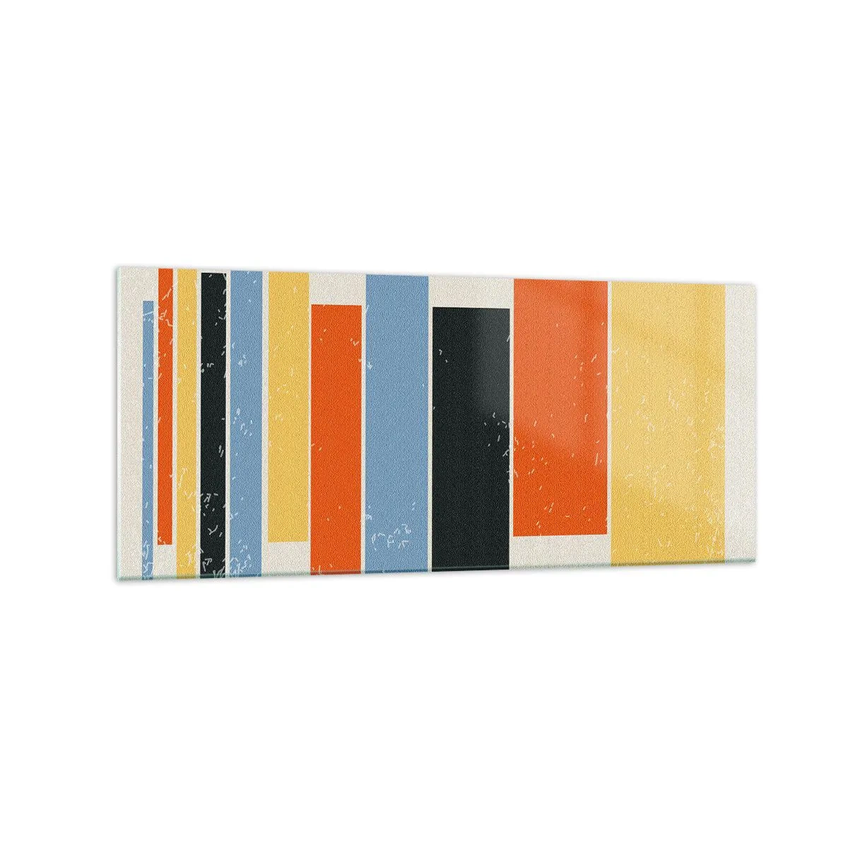 Obraz na skle - Záznam hudby - 120x50 cm