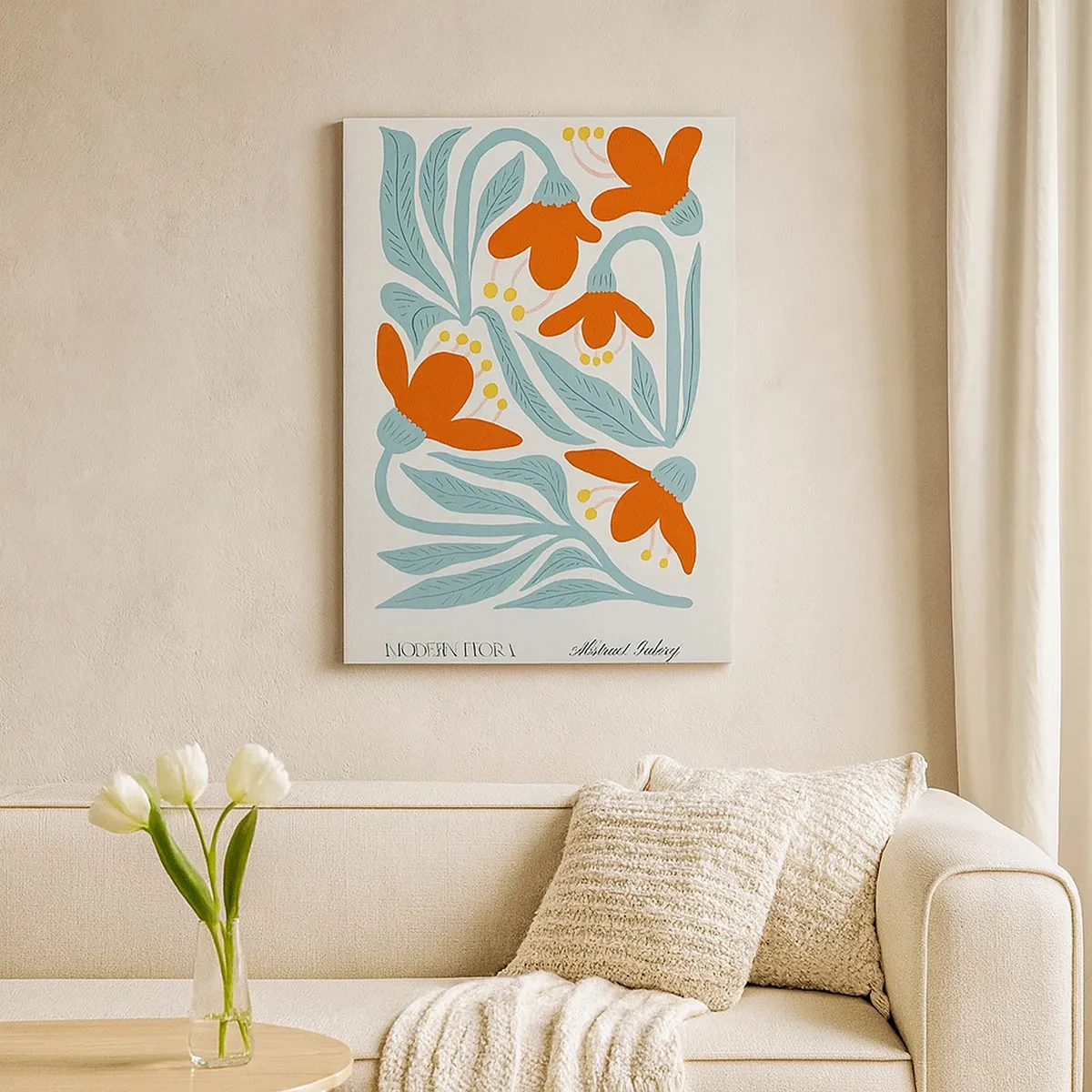 Obraz na plátne - K zemi, ku slnku - 50x70 cm