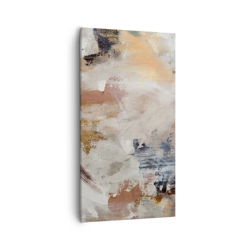 Obraz na plátne - Hmlistá abstrakcia - 55x100 cm