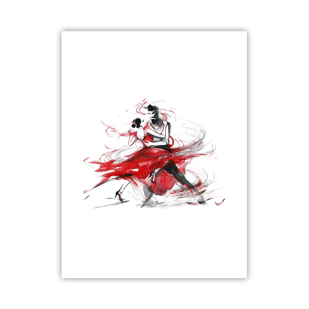 Plagát - Tango - rytmus náruživosťou - 30x40 cm