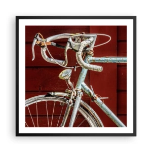 Plagát v čiernom ráme - Stvorený pre víťazstvo - 60x60 cm