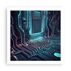 Plagát - Len tak premýšľam… - 60x60 cm