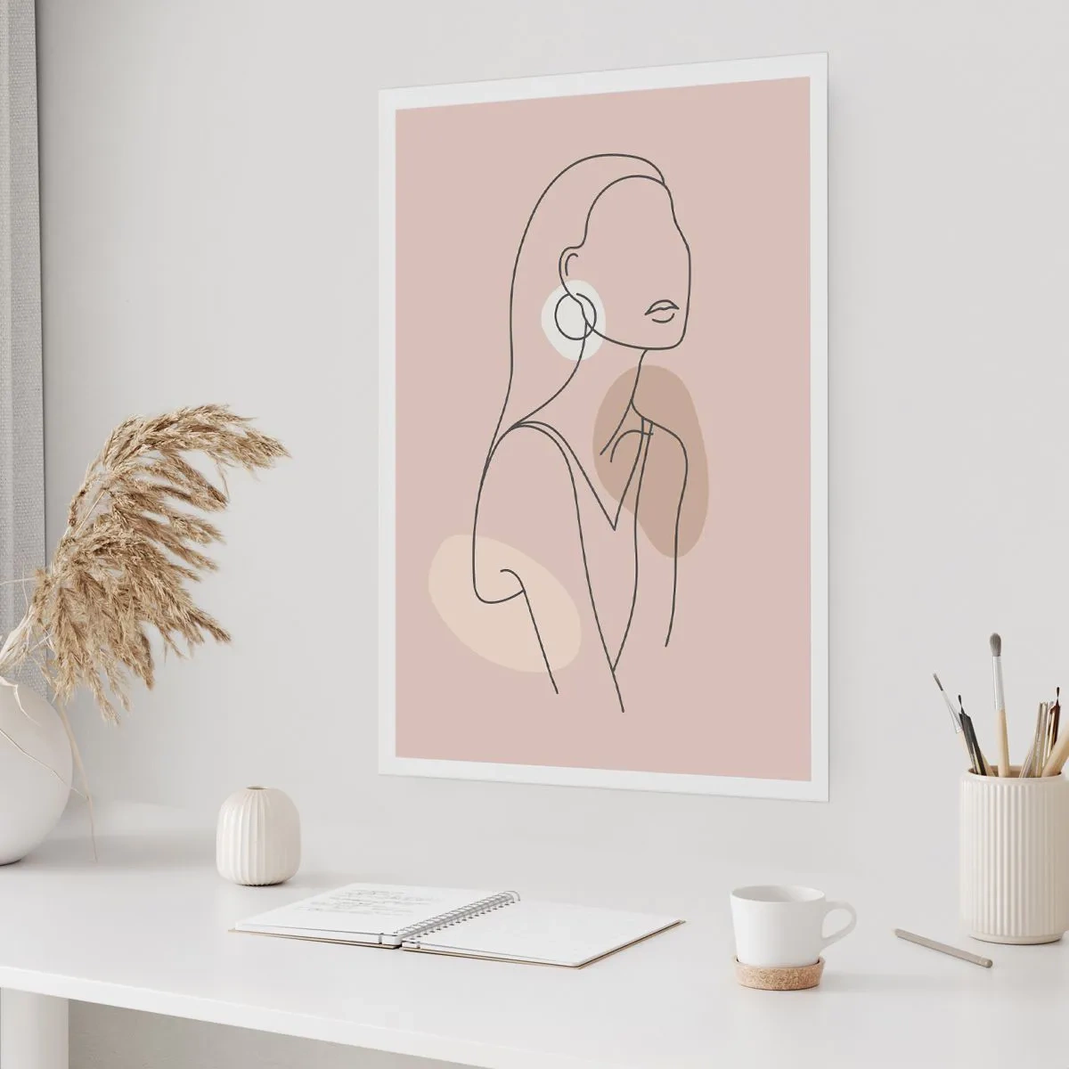 Plagát - Dievčenská ikona - 50x70 cm