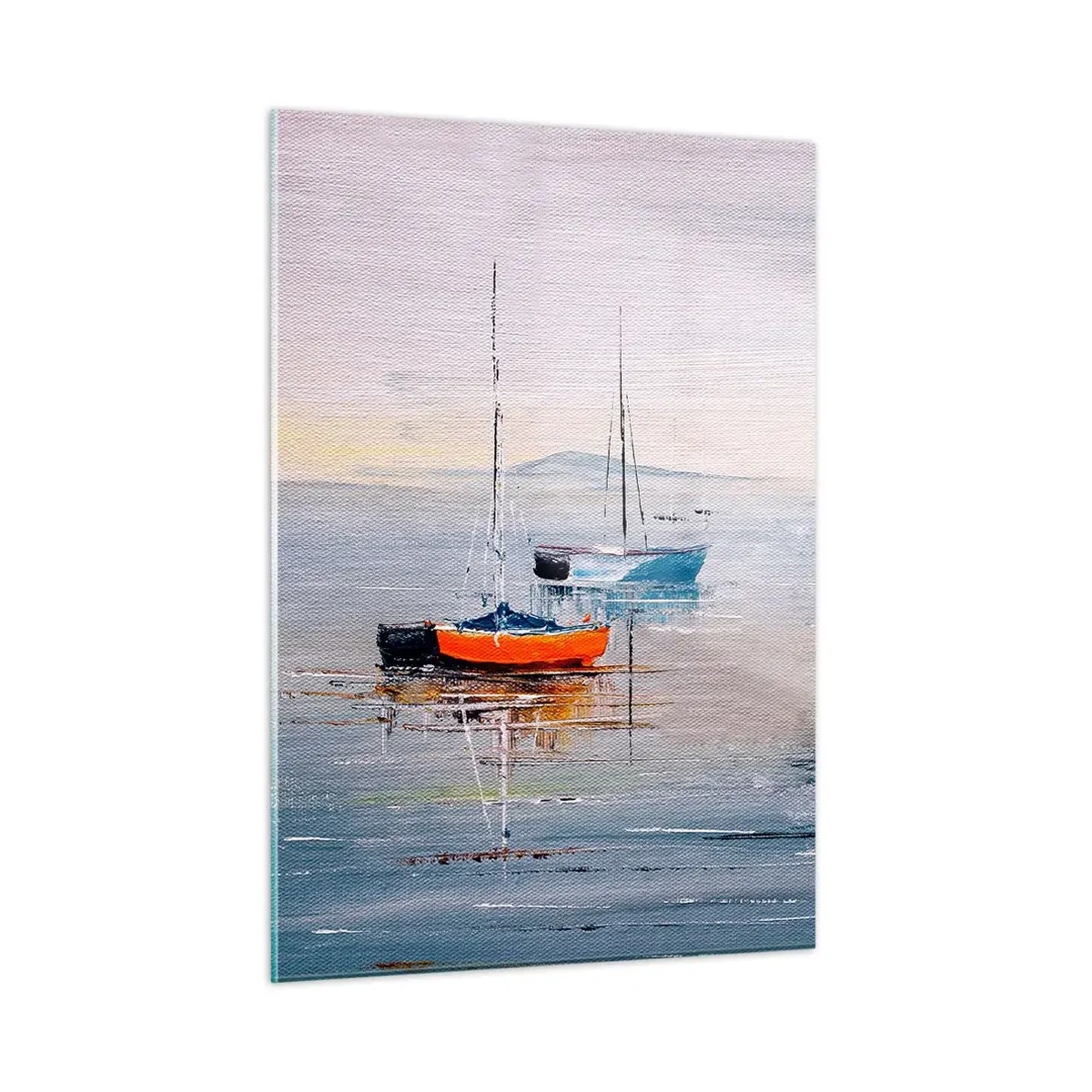 Obraz na skle - Zaslúžený odpočinok - 50x70 cm