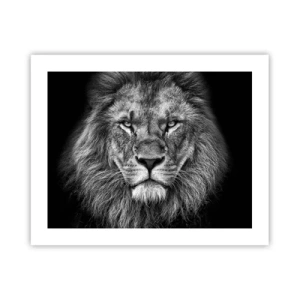 Plagát - V korunovačnom odeve - 50x40 cm