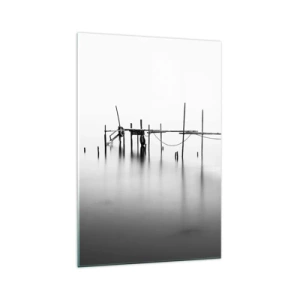 Obraz na skle - A čo keď svet nie je? - 70x100 cm