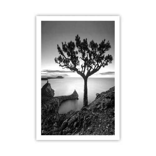 Plagát - Pokoj až k horizontu - 61x91 cm