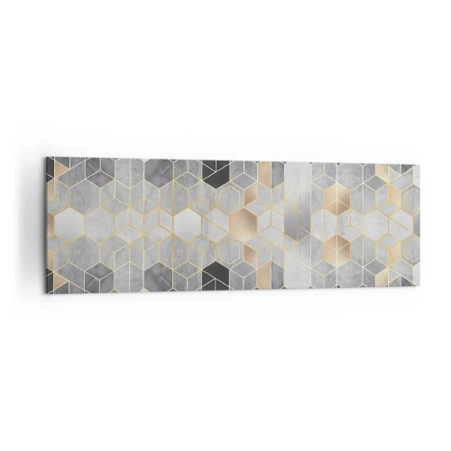 Obraz na plátne - Diamantová kompozícia - 160x50 cm