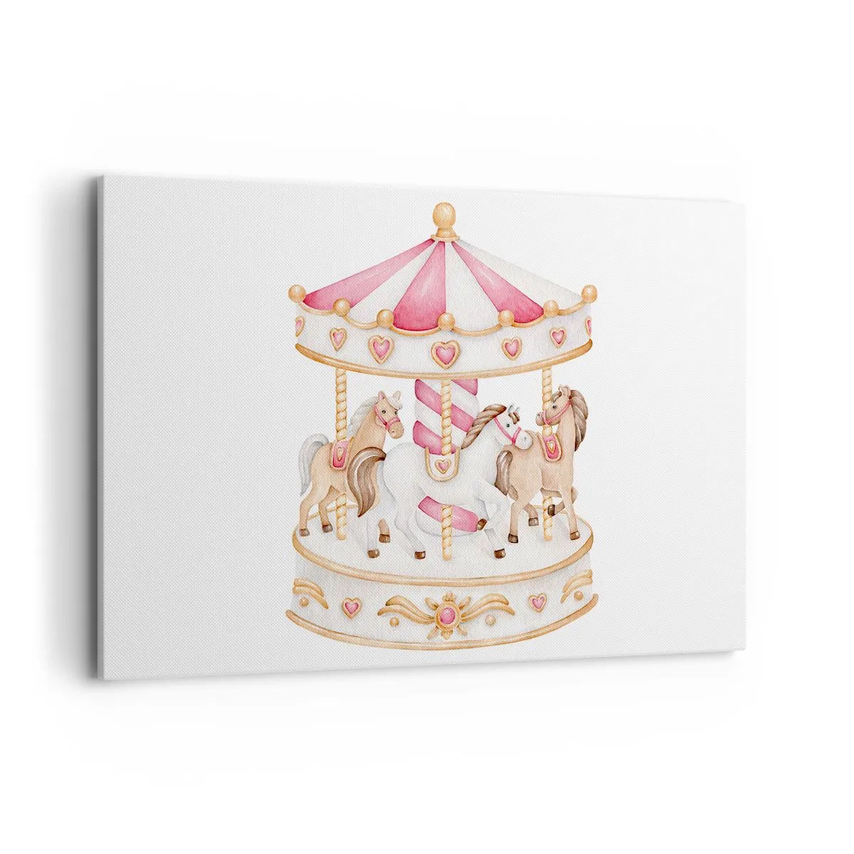 Obraz na plátne - Sladký svet detstva - 120x80 cm