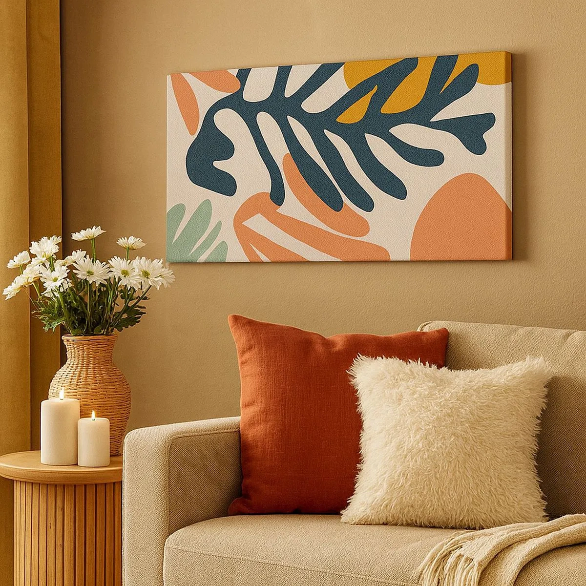 Obraz na plátne - Koralové more - 100x40 cm