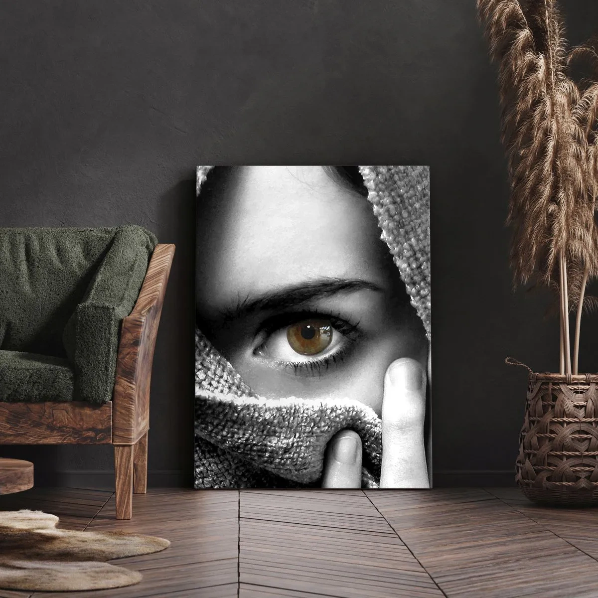 Obraz na plátne - Poznaj tajomstvo - 80x120 cm