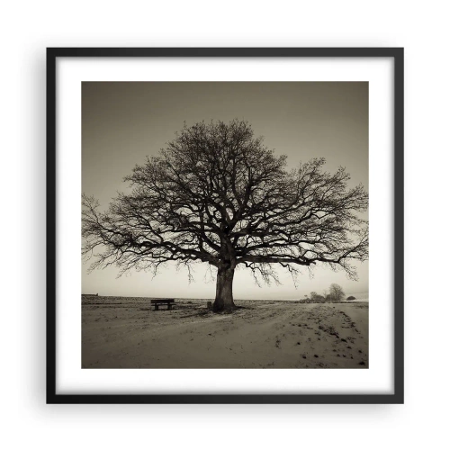 Plagát v čiernom ráme - Odtiaľ až do večnosti - 50x50 cm