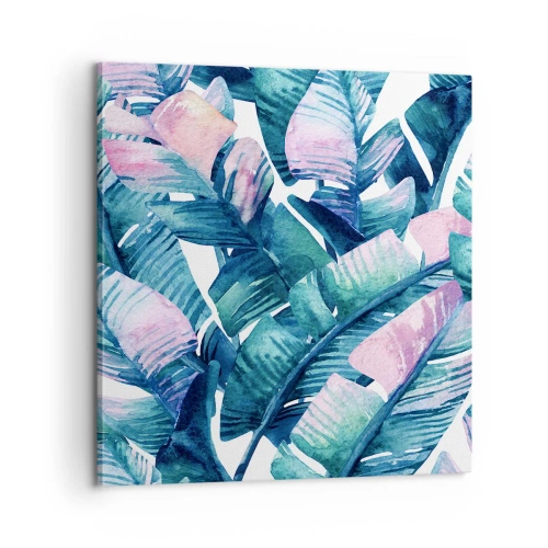 Obraz na plátne - V banánovom háji - 60x60 cm
