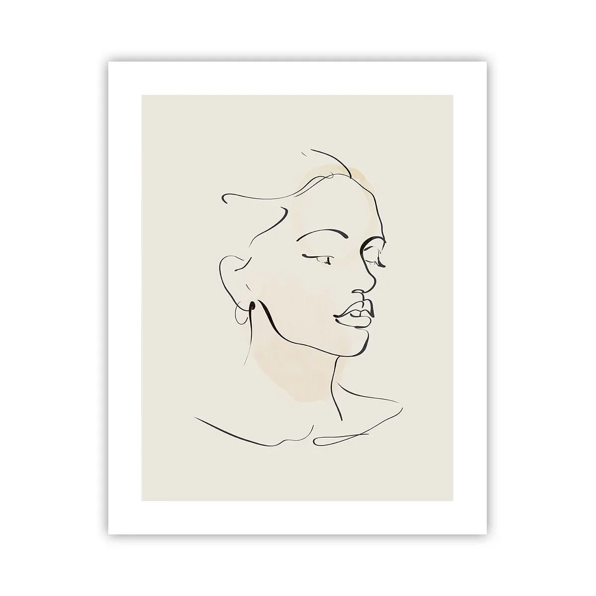 Plagát - Výrazným ťahom - 40x50 cm