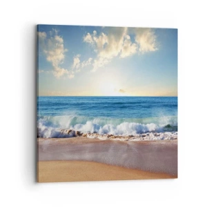 Obraz na plátne - Pohyb a nehybnosť zároveň - 70x70 cm