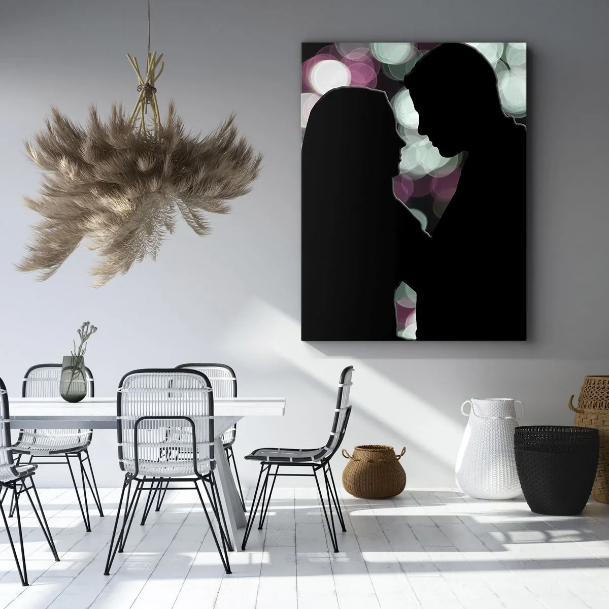 Obraz na plátne - Áno! - 45x80 cm