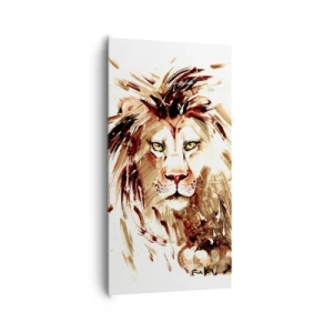 Obraz na plátne - Sila a dôstojnosť - 65x120 cm