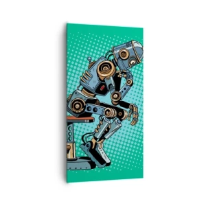 Obraz na plátne - Nad podstatou bytia - 65x120 cm