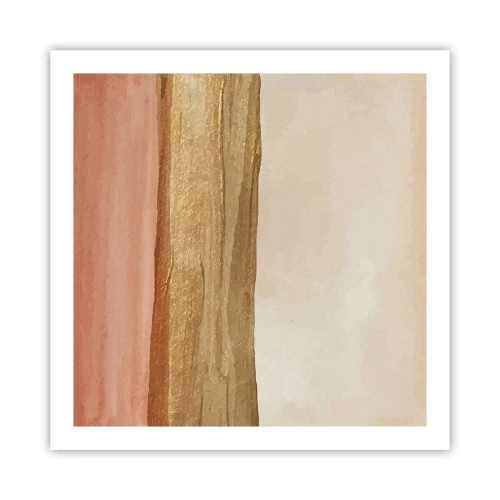Plagát - Vertikálna kompozícia - 60x60 cm